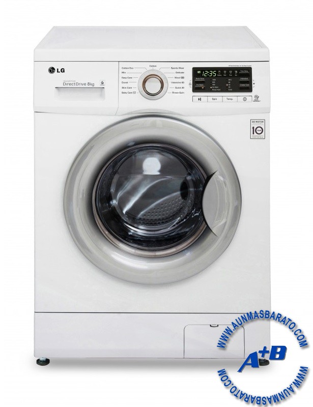 Comprar lavadoras de 8 kg de carga - Precios