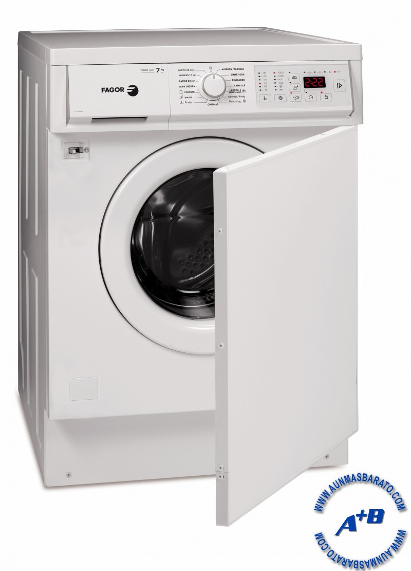 Lavadora Panelable