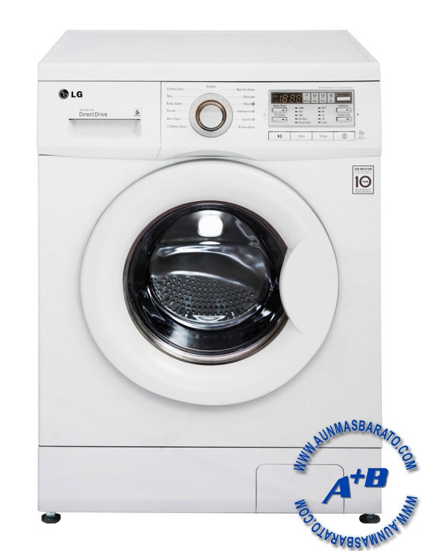 Lavadora lg 8 5 kg fuzzy logic precio bolivia