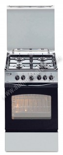 Cocina a gas Fagor 3CF540SINAT Vidrio Blanco