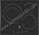 Vitroceramica induccion Balay 3EB917L 3 zonas Biselado