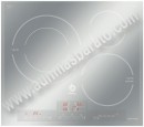 Placa induccion Balay 3EB917M 3 zonas Gris metalizado Biselado