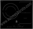 Vitroceramica induccion Balay 3EB919L 2 zonas Biselado