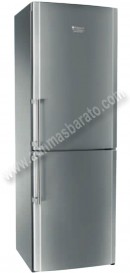 Frigorifico Hotpoint EBLH18221F Inox No Frost