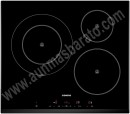 Vitroceramica de induccion Siemens EH651TK11E 3 fuegos BISELADA