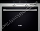 Horno Multifuncion modular con microondas Siemens HB84K552 Acero inoxidable