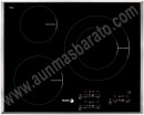 Vitroceramica induccion Fagor IF3BX 3 zonas INOX