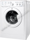 Lavadora 7kg Indesit IWC7128 centrifugado 1200 rpm Blanca A 