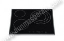 Vitroceramica de induccion HOTPOINT KIC631TB 3 fuegos BISELADA
