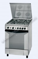 Cocina de gas Indesit KN6G21SX 4 fuegos