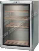 Vinoteca Bosch KTW18V80 43 botellas Aluminio
