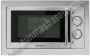 Microondas ORBEGOZO MIG1723 GRILL INOX MARCO ENCASTRE