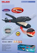 Plancha del pelo Palson ionica ceramica Marlene