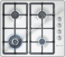 Placa de gas BOSCH PBH615B90E 4 fuegos Acero Inox