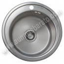 Fregadero Encastrable CATA RS1 ACERO 1 CUBETA AGUJERO GRIFO