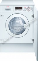 Lavadora secadora BOSCH WKD28540EE integrable total