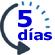 4 o 5 d�as