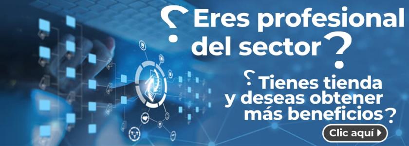 Profesionales del sector