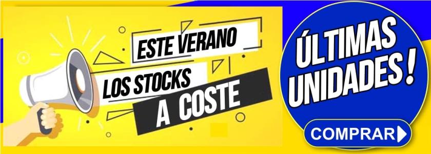 STOCKS A PRECIOS DE COSTE