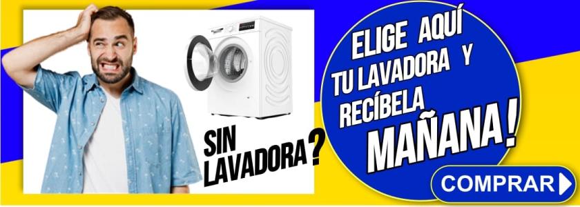 LAVADORAS CON ENTREGA INMEDIATA EN STOCK 24H