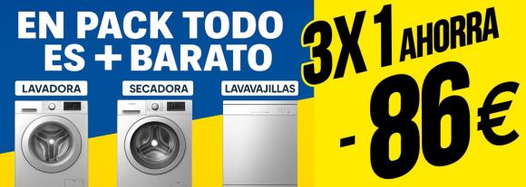OFERTA LAVADORA - LAVAVAJILLAS - SECADORAS