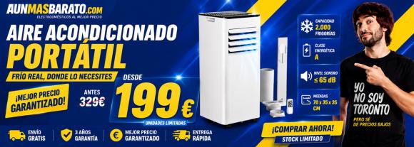 Comprar electrodomésticos aires acondicionados baratos