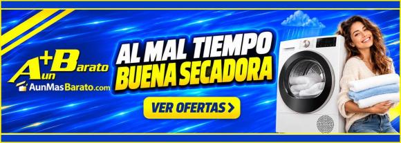 SECADORAS BOMBA DE CALORhttps://www.aunmasbarato.com/electrodomesticos/lavado/secadoras