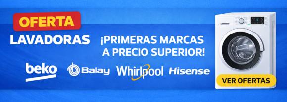 LAVADORAS MAS VENDIDAS EN OFERTA
