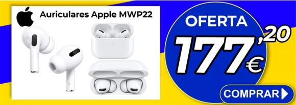 Auriculares Apple MWP22