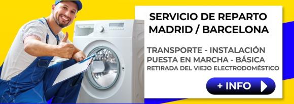 INSTALACIÓN Y REPARTO MADRID BARCELONA
