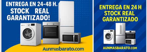 STOCK REAL ENTREGAS EL MISMO DIA O 24H -48H