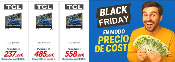 OFERTAS TELEVISORES BLACK FRIDAY