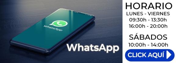 CONTACTANOS A TRAVÉS DE WHATSSAPP