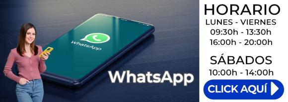 CONTACTANOS A TRAVÉS DE WHATSSAPP