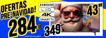 OFERTA LED SAMSUNG 43