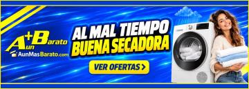 SECADORAS BOMBA DE CALORhttps://www.aunmasbarato.com/electrodomesticos/lavado/secadoras