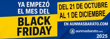 BLACK FRIDAY OFERTAS YA DISPONIBLES