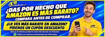 ENCONTRASTE MEJOR PRECIO EN AMAZON