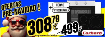 CONJUNTO HORNO Y ENCIMERA