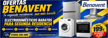 ELECTRODOMESTICOS SEGUNDA RESIDENCIA
