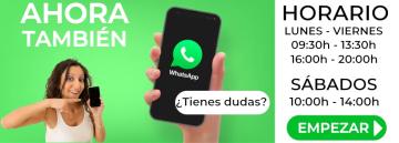 CONTACTANOS A TRAVÉS DE WHATSSAPP