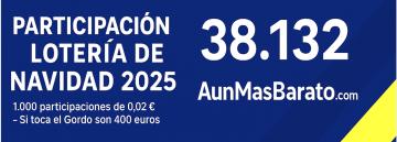 PARTICIPACIONES SORTEO NAVIDAD 2025