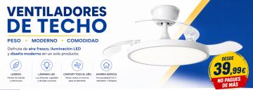 VENTILADORES DE TECHO