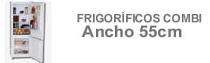 FRIGOS de 55cm de Ancho