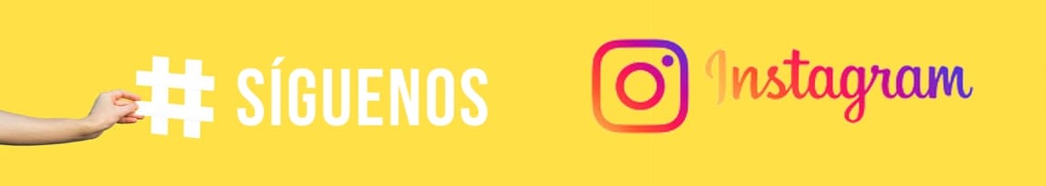SIGUENOS EN INSTAGRAM