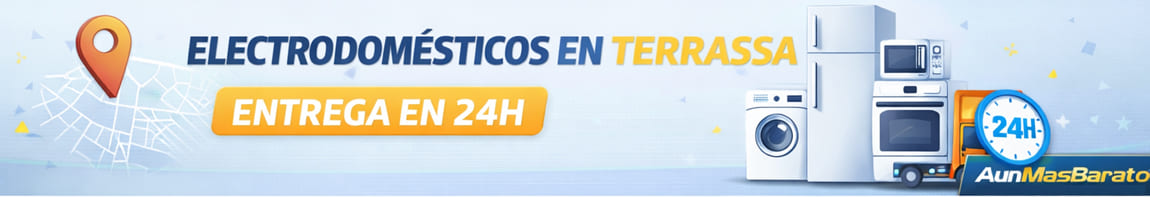 Electrodomésticos en Terrassa �&euro;� Entrega en 24�&euro;�h