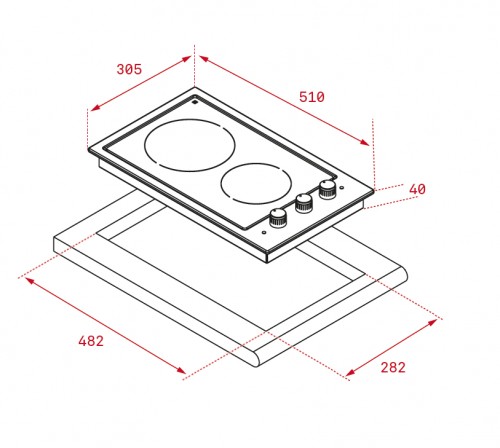 https://www.aunmasbarato.com/images/productos/encastre/ENCASTRE-EFX3012H.jpg