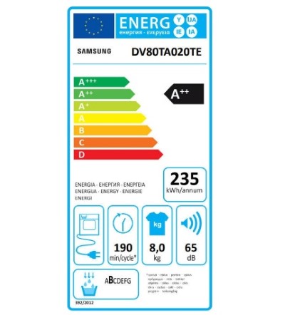 Etiqueta energetica