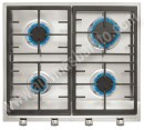 Placa de gas Natural Teka EX6014GAIALCI Inox 60cm