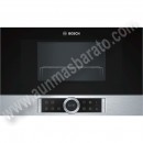 Microondas Integrable Bosch BER634GS1 Cristal negro e Inox DEVOLUCION DE CLIENTE